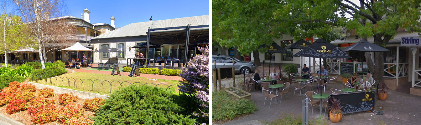 Stirling - Adelaide Hills