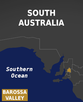 Barossa Valley map Barossa Valley map