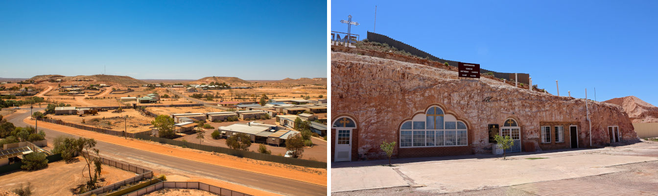 Coober Pedy - Flinders Ranges & Outback