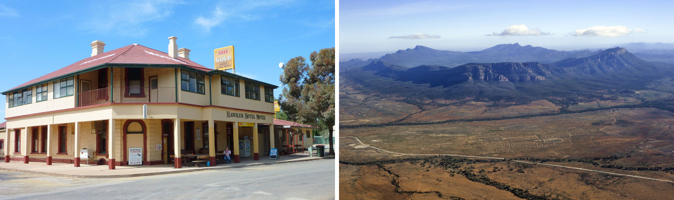 Hawker - Flinders Ranges & Outback