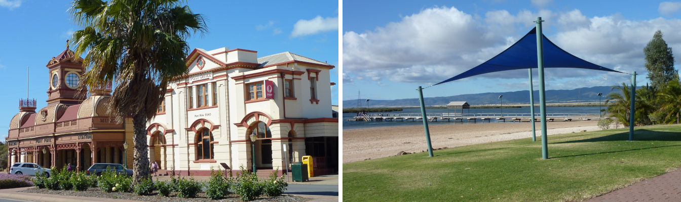 Port Pirie - Flinders Ranges & Outback