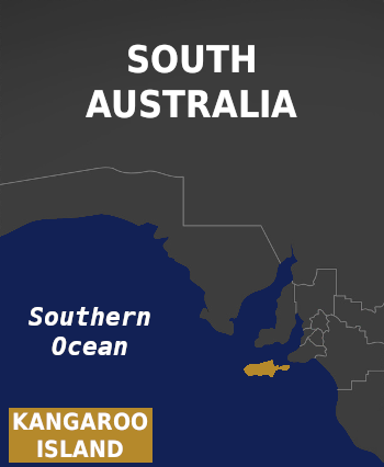 Kangaroo Island map Kangaroo Island map