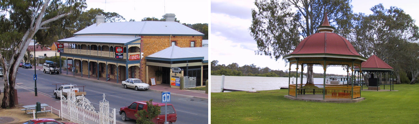 Mannum - Murray River, Lakes & Coorong
