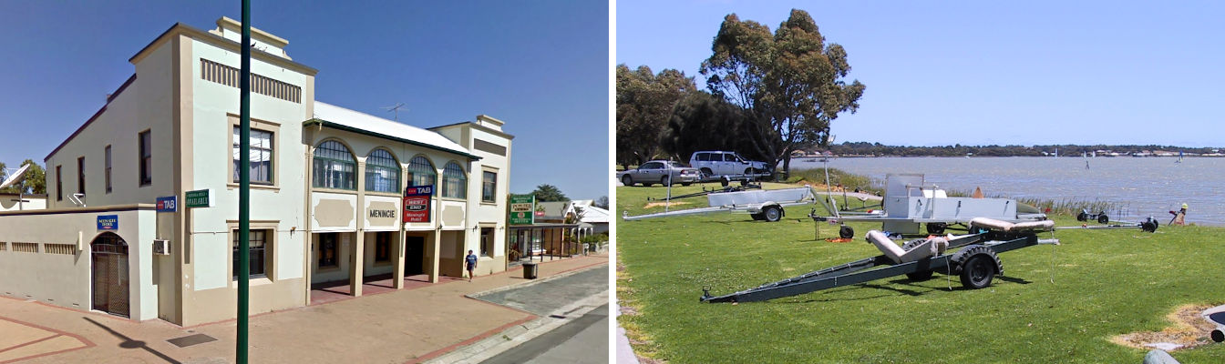 Meningie - Murray River, Lakes & Coorong