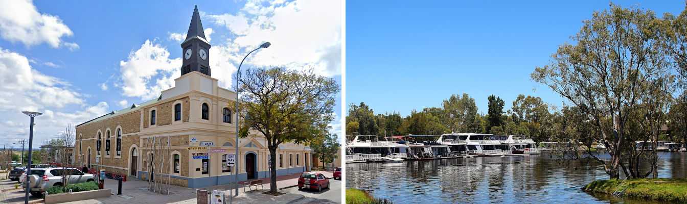 Murray Bridge - Murray River, Lakes & Coorong