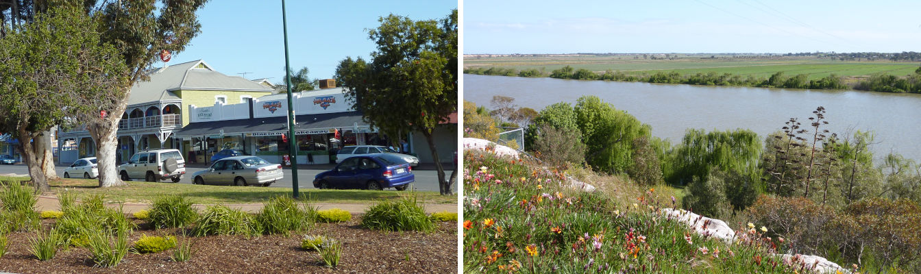 Tailem Bend - Murray River, Lakes & Coorong