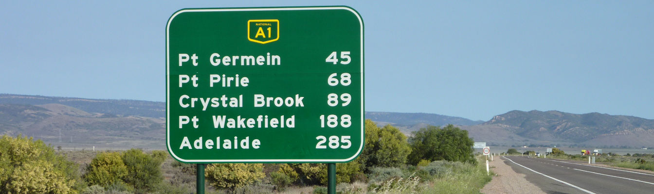 Getting to South Australia