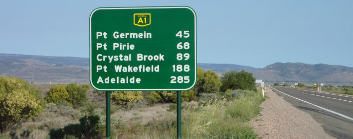 Getting to South Australia
