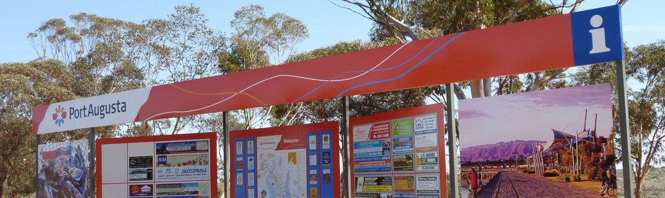 Visitor information centres