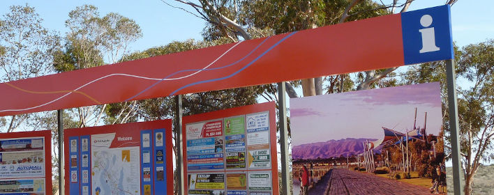 Visitor information centres